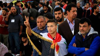 Iraqi cleric meets with PM after beginning Green Zone sit-in