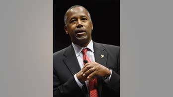 After calling for monitoring 'anti-American' acts, Carson says he'd protect civil liberties