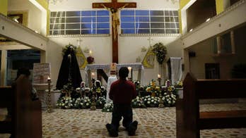 Pope: Slain Mexico priests victims of 'inexcusable violence'