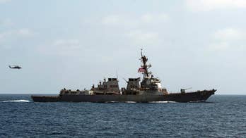 Official: Yemen rebels fire 2 missiles at US ship; both miss