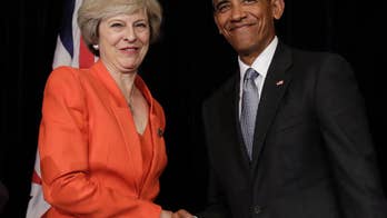 The Latest: May says no 2nd Brexit referendum
