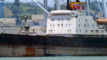 Panama slaps $1 million fine on N.Korean ship