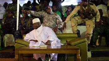 Nigeria leader in new effort to get Gambia's Jammeh to leave