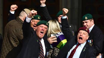 Court cuts sentence of UK marine who killed injured militant