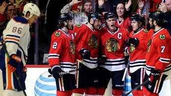 Corey Crawford gets another shutout as Chicago Blackhawks beat Edmonton Oilers 4-0