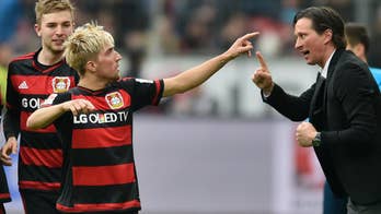 Leverkusen beats Frankfurt 5-0 in Bundesliga, jumps to 3rd