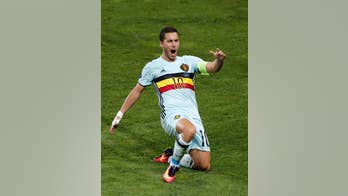 The Latest: Hazard returns to training for Belgium