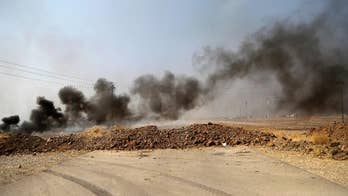 Iraq launches Mosul offensive, but bombs slow progress