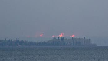 Canada evacuating 8,000 wildfire evacuees by air