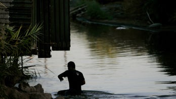 Summer Heat Makes River Crossing At Yuma, Ariz., More Attractive To Border Crossers