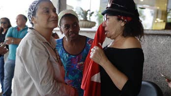 Tests to determine if Brazil's ex- first lady legally dead