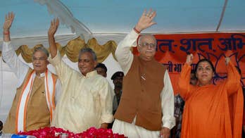 India BJP leaders face conspiracy trial in 1992 mosque case