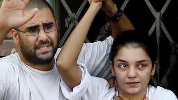 From a young activist, a show of anger at Egypt's courts