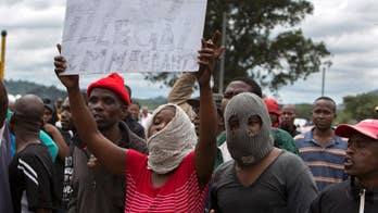 South Africa urges restraint amid anti-foreigner protests