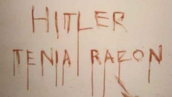 Anti-gay killer, who used victim's blood to scrawl Hitler message, captured after 18-year pursuit, cops say