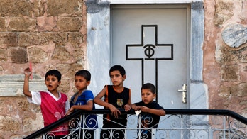Palestinian Christians in the Gaza Strip celebrate Easter amid COVID-19 outbreak