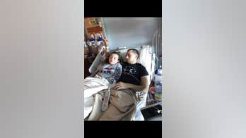 Texas girl, 10, hailed a hero for aiding father whose heart almost stopped