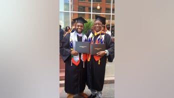 Father, son graduate from William Paterson University together