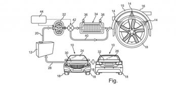 Mercedes could use water spray to control tire temperatures