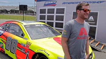 Dale Jr.'s Philadelphia Eagles car benched by the NFL