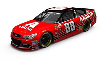 Dale Earnhardt Jr.'s last NASCAR Sprint Cup car revealed
