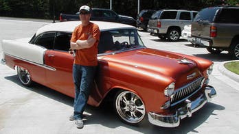 Dale Jr. selling his 'Funky' classic Chevy