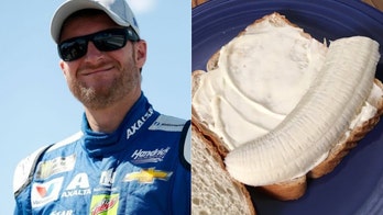 Dale Earnhardt Jr. still stands by his banana and mayonnaise sandwich