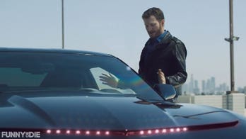 Dale Earnhardt Jr. is the new 'Knight Rider'