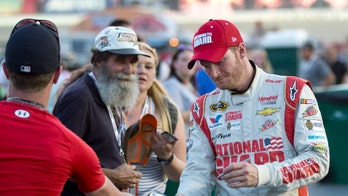 Dale Earnhardt Jr. is one 'fly' guy ... just ask his girlfriend