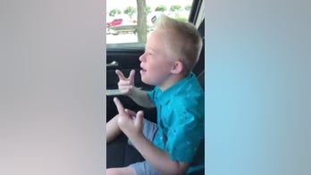 Boy with Down syndrome goes viral with rendition of Whitney Houston hit