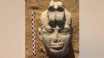 Ancient statue of Nubian king found in Nile River temple