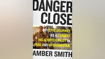 'Danger Close' by Amber Smith