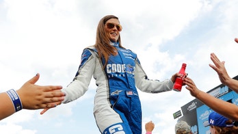 NASCAR star Danica Patrick bends over backwards to relax in Instagram video