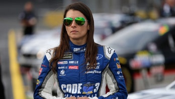 'I'm a person, too': Watch Danica Patrick go off on booing fans