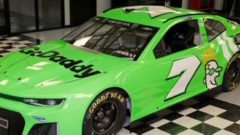 Danica Patrick's last NASCAR car debuts