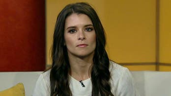 Danica Patrick shares video of impressive vertical push-up on Instagram