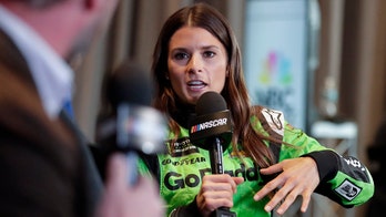 Oops! Danica Patrick accidentally reveals who she'll be driving for at the Indy 500