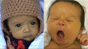 Baby goes on transplant list for less than an hour before finding match