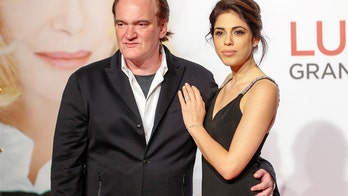 Quentin Tarantino, 54, celebrates at engagement party to Israeli singer Daniella Pick, 33