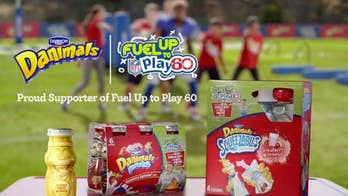 Danimals Fuel Up to Play 60