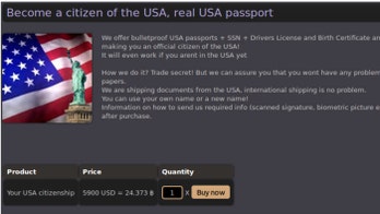 Darknet danger: Organs, murder, credit card info all for sale on Internet's underbelly