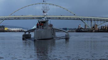 US military's robotic submarine hunter completes first tests at sea