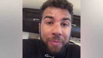 Darrell Wallace Jr. becomes first African American to lead a NASCAR race in over 54 years