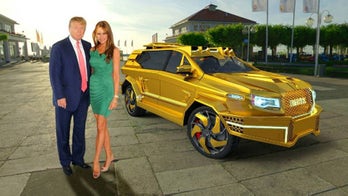 Dartz designs the ultimate Trumpmobile