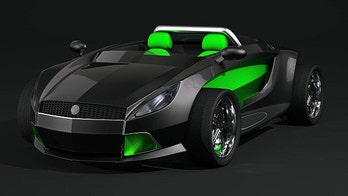 Latvia's Bulletproof Electric Convertible