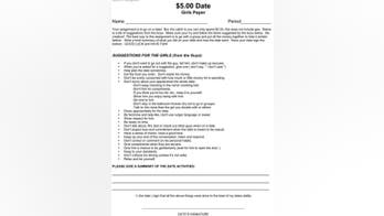 High school's dating assignment causes uproar among parents