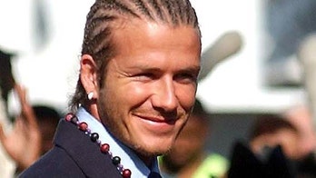 David Beckham's biggest regret: Cornrows