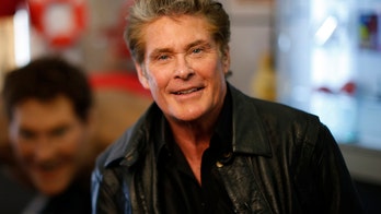 David Hasselhoff appears in German PSA vaccination video