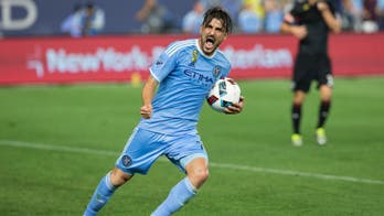 Even David Villa couldn't believe he scored this stunning world-class goal for NYCFC