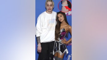 Ariana Grande's fiance Pete Davidson wears bracelet with singer's future initials